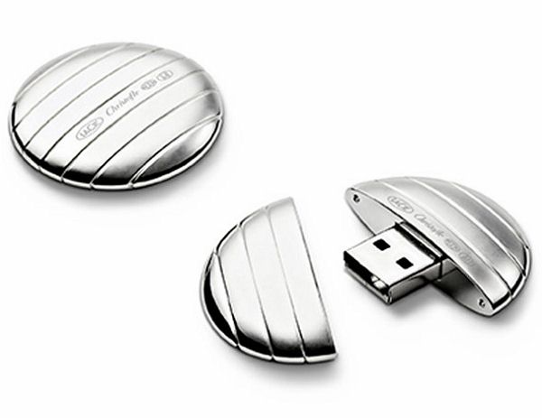 Christofle推出純銀USB3.0閃盤-創意珠寶