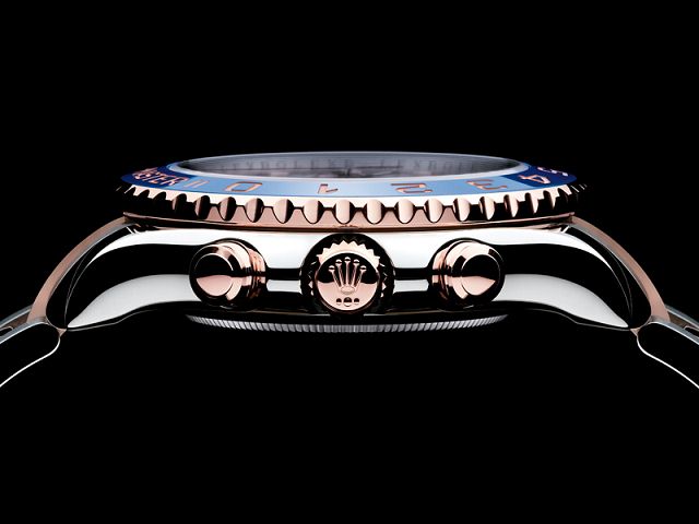 勞力士(Rolex)：YACHT-MASTERII游艇腕表-珠寶首飾展示圖【行業經典】