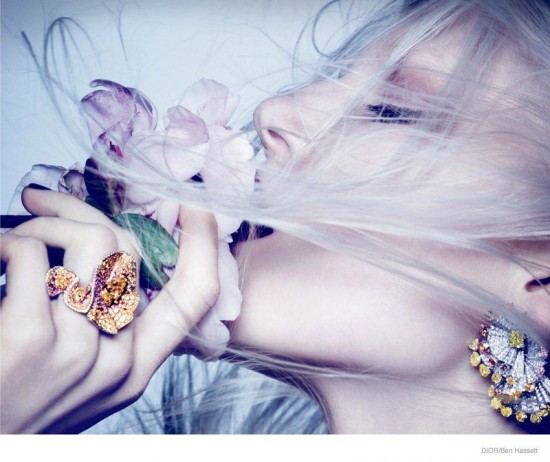 《Dior Magazine》2014秋冬珠寶大片-珠寶首飾展示【行業精選】