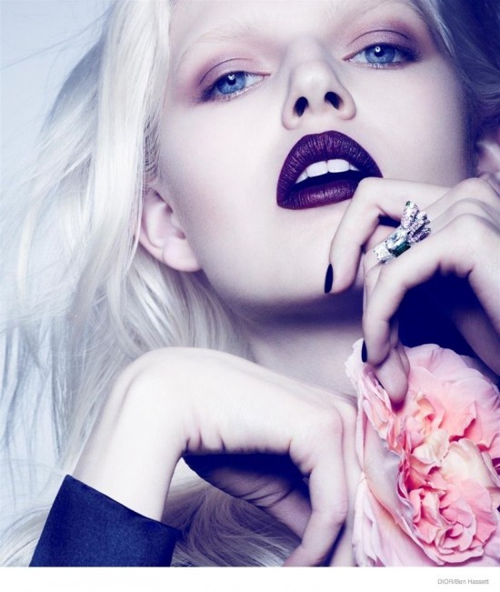 《Dior Magazine》2014秋冬珠寶大片-珠寶首飾展示【行業精選】