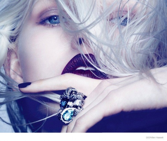 《Dior Magazine》2014秋冬珠寶大片-珠寶首飾展示【行業精選】