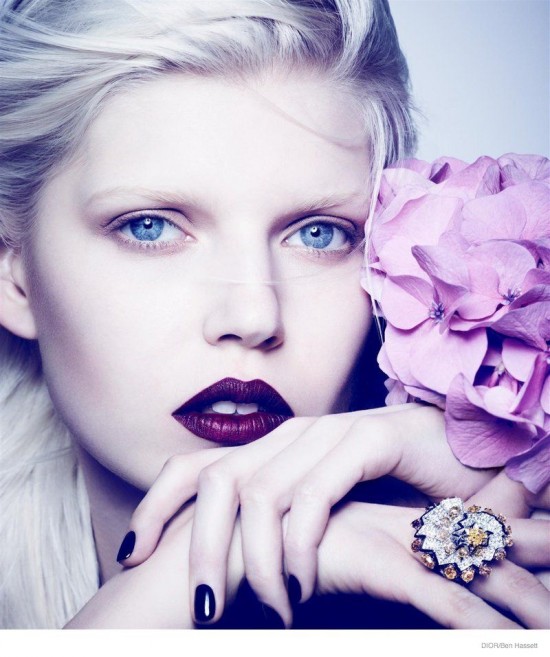 《Dior Magazine》2014秋冬珠寶大片-珠寶首飾展示【行業精選】