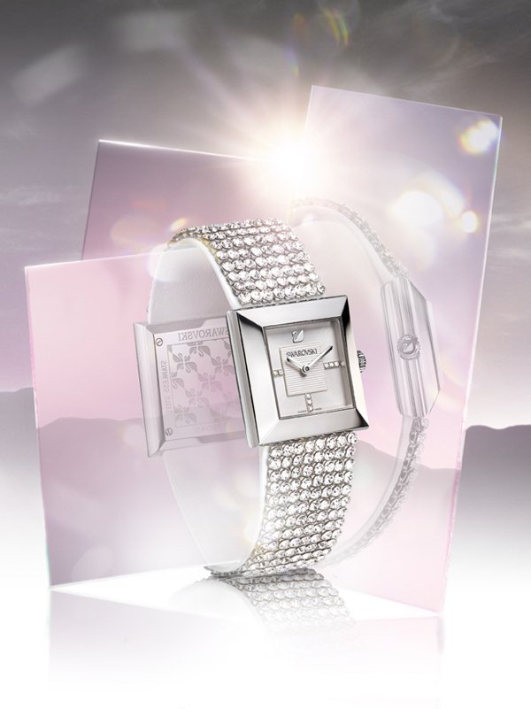 施華洛世奇(Swarovski) 2011全新表款-時尚珠寶設計【行業頂級】