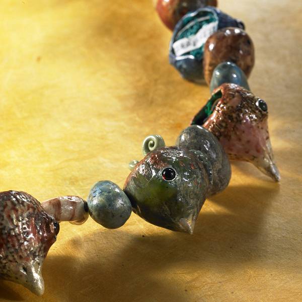2010 Saul Bell 珠寶設計獲獎作品(Metal Clay)-創意珠寶