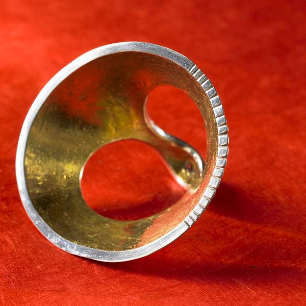 2010 Saul Bell 珠寶設計獲獎作品(Metal Clay)-創意珠寶