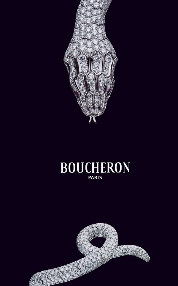 寶詩龍Boucheron：璀璨珠寶代表永恒-珠寶首飾展示圖【行業經典】
