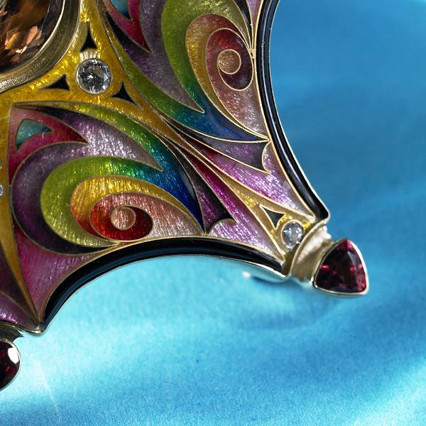 2010 Saul Bell 珠寶設計獲獎作品(Enamel)-創意珠寶
