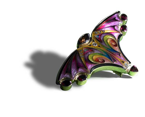 2010 Saul Bell 珠寶設計獲獎作品(Enamel)-創意珠寶