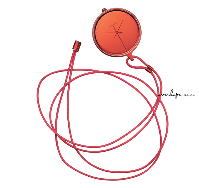 GEORG JENSEN x AMUBSH Young Hearts Koppel聯名懷表-時尚珠寶設計【行業頂級】