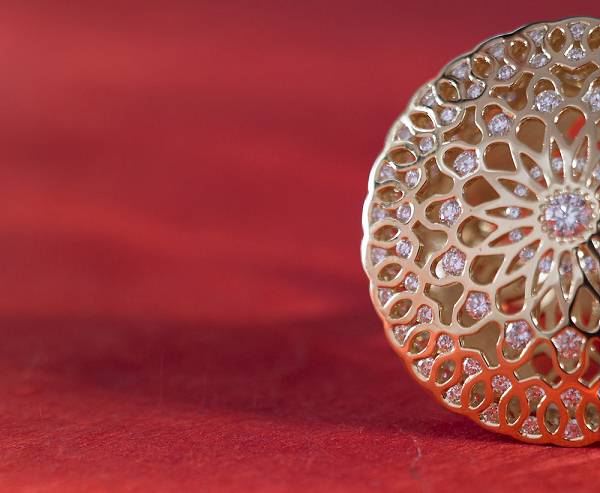 2010 Saul Bell 珠寶設計獲獎作品(Gold/Platinum)-創意珠寶