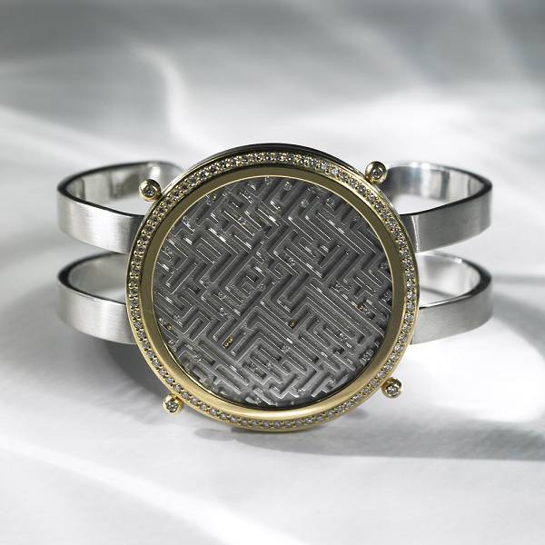 2010 Saul Bell 珠寶設計獲獎作品(Gold/Platinum)-創意珠寶