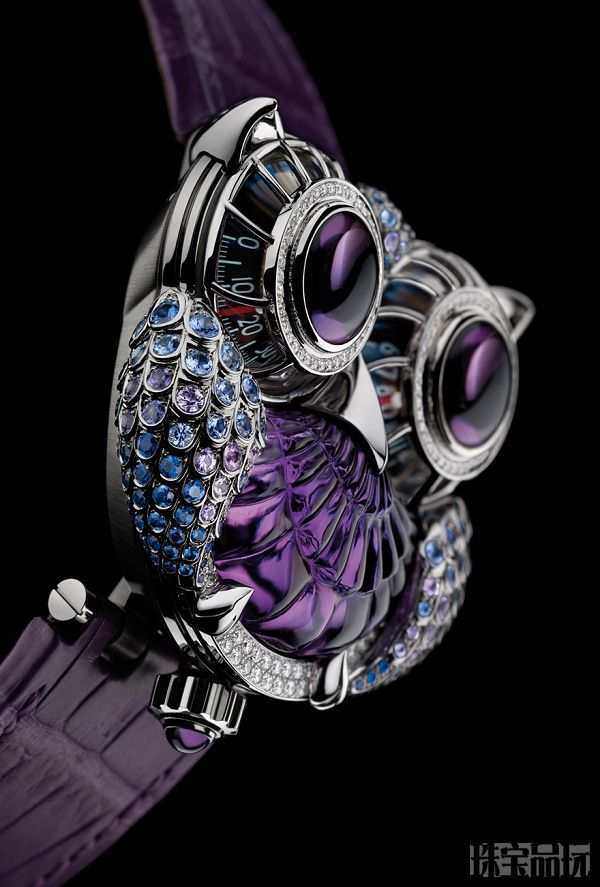 MB＆F JwlryMachine(HM3)高級珠寶腕表-珠寶首飾展示圖【行業經典】