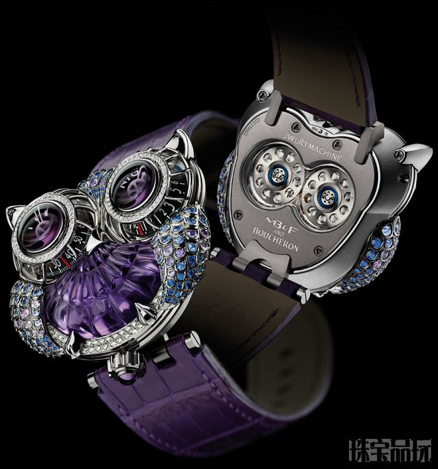 MB＆F JwlryMachine(HM3)高級珠寶腕表-珠寶首飾展示圖【行業經典】