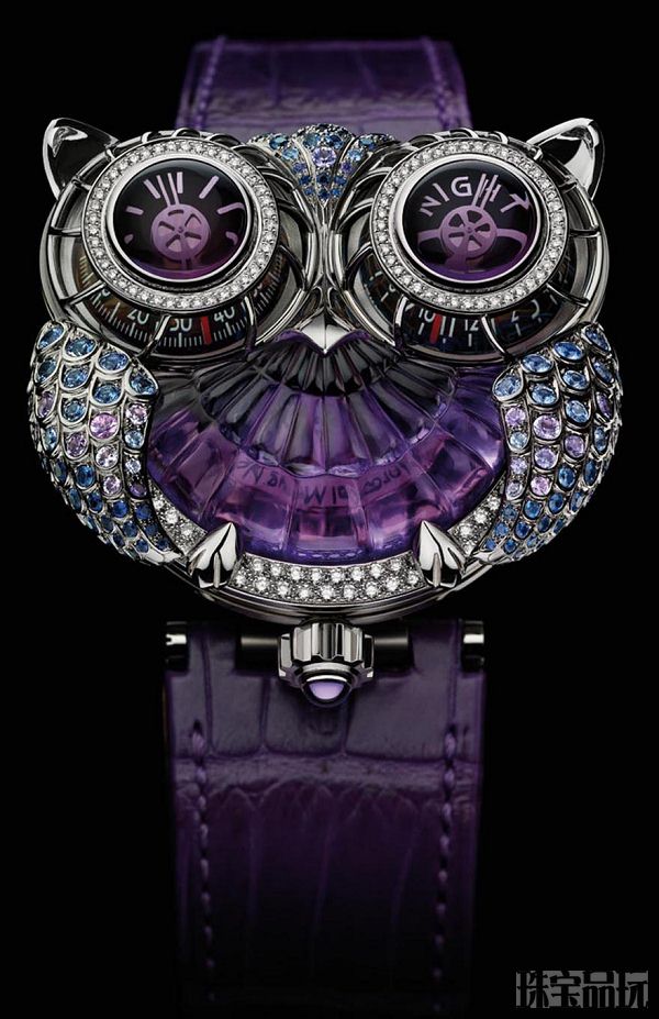 MB＆F JwlryMachine(HM3)高級珠寶腕表-珠寶首飾展示圖【行業經典】