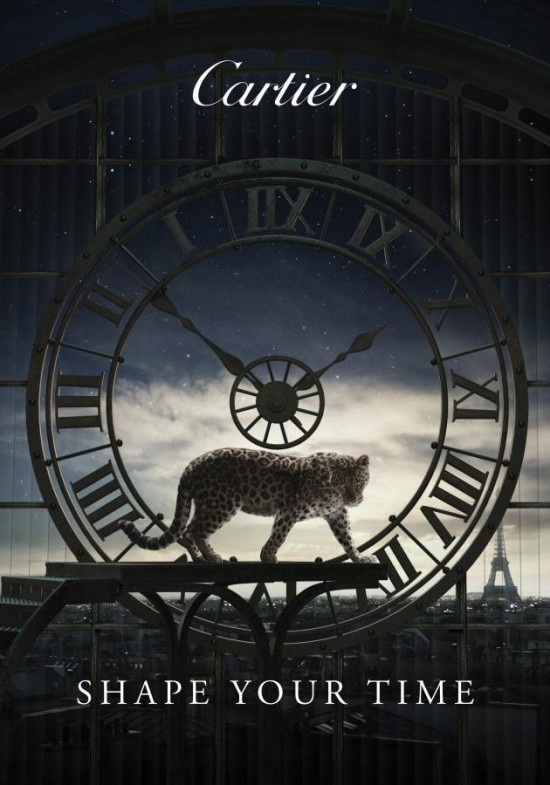 Cartier：Shape Your Time-珠寶首飾展示【行業精選】