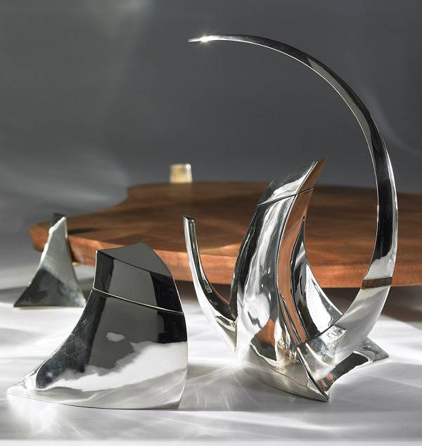 2010 Saul Bell 珠寶設計獲獎作品(Hollowware)-創意珠寶