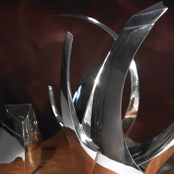 2010 Saul Bell 珠寶設計獲獎作品(Hollowware)-創意珠寶