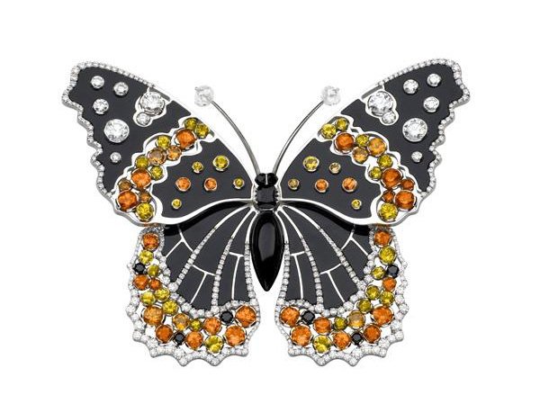 梵克雅寶(Van Cleef &#038; Arpels)與蝶共舞-珠寶首飾展示圖【行業經典】