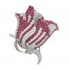 梵克雅寶(Van Cleef &#038; Arpels)與蝶共舞-珠寶首飾展示圖【行業經典】