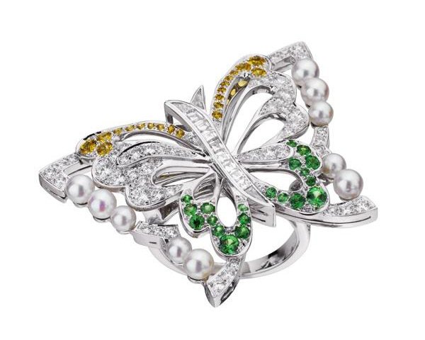 梵克雅寶(Van Cleef &#038; Arpels)與蝶共舞-珠寶首飾展示圖【行業經典】