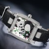 雅典表:綺想熊貓Caprice Panda限量女士腕表-珠寶首飾展示圖【行業經典】