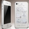 Gresso:Lady Blanche iPhone 4水晶鉆石限量手機-珠寶首飾展示圖【行業經典】