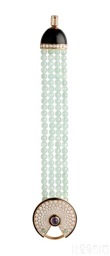品味東方情調 卡地亞Cartier évasions Joaillières系列-珠寶首飾展示圖【行業經典】