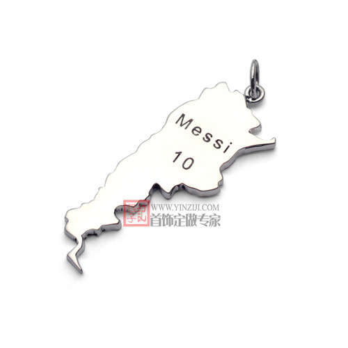 10號Messi-珠寶定制-創意珠寶