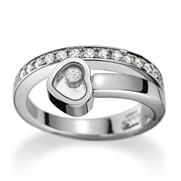 蕭邦(Chopard)快樂鉆石Happy Diamonds經典系列-珠寶首飾展示圖【行業經典】