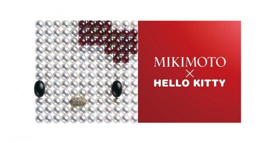 Mikimoto x Hello Kitty-珠寶首飾展示【行業精選】