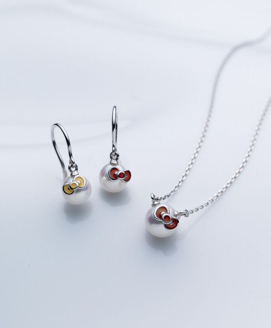 Mikimoto x Hello Kitty-珠寶首飾展示【行業精選】