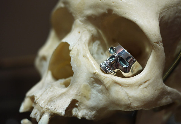 Skull Ring骷髏戒指-創意珠寶