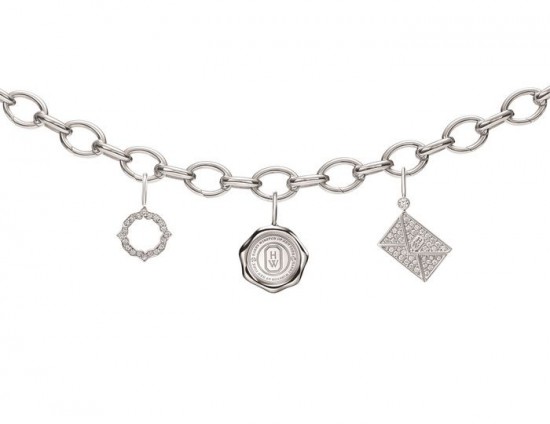 Harry Winston 2013全新Charms鉆石幸運掛墜-珠寶首飾展示【行業精選】