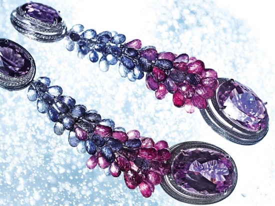 蕭邦(Chopard)2013秋冬珠寶廣告專輯-珠寶首飾展示【行業精選】