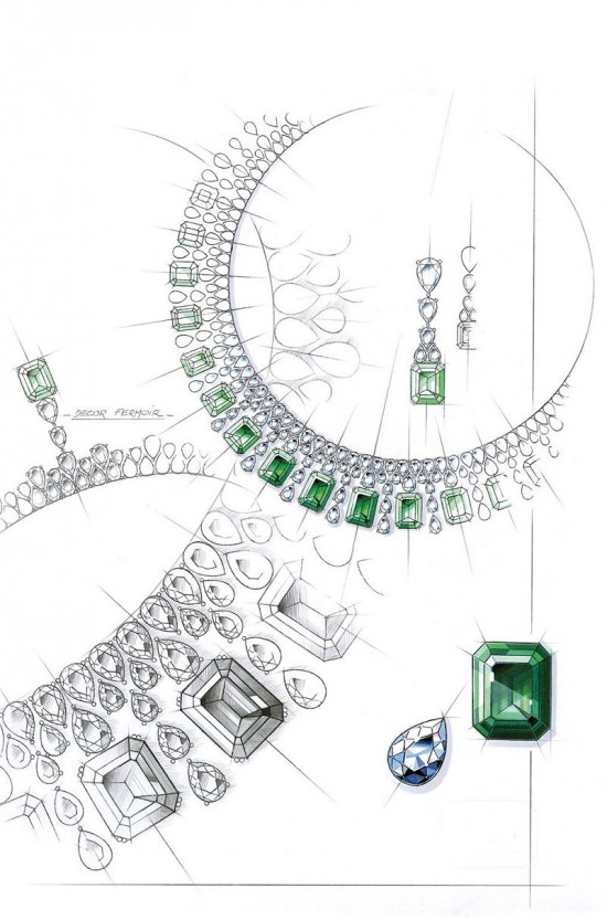 蕭邦(Chopard)2013秋冬珠寶廣告專輯-珠寶首飾展示【行業精選】