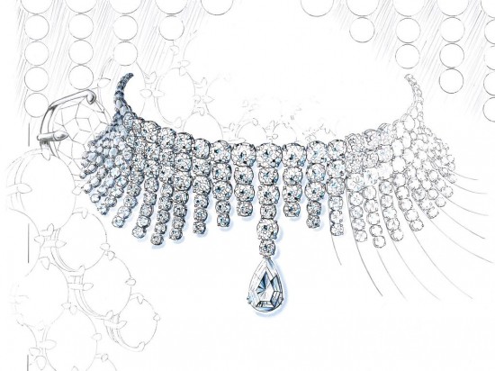 蕭邦(Chopard)2013秋冬珠寶廣告專輯-珠寶首飾展示【行業精選】