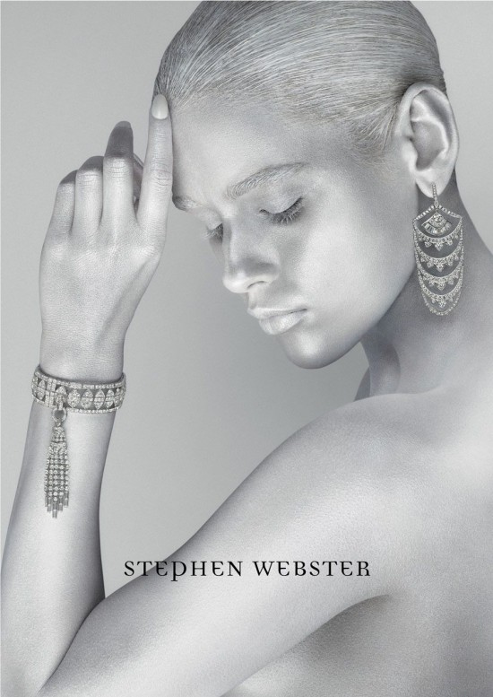 Stephen Webster 2013/14秋冬珠寶大片-珠寶首飾展示【行業精選】