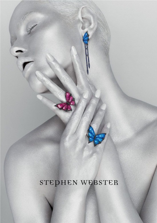 Stephen Webster 2013/14秋冬珠寶大片-珠寶首飾展示【行業精選】
