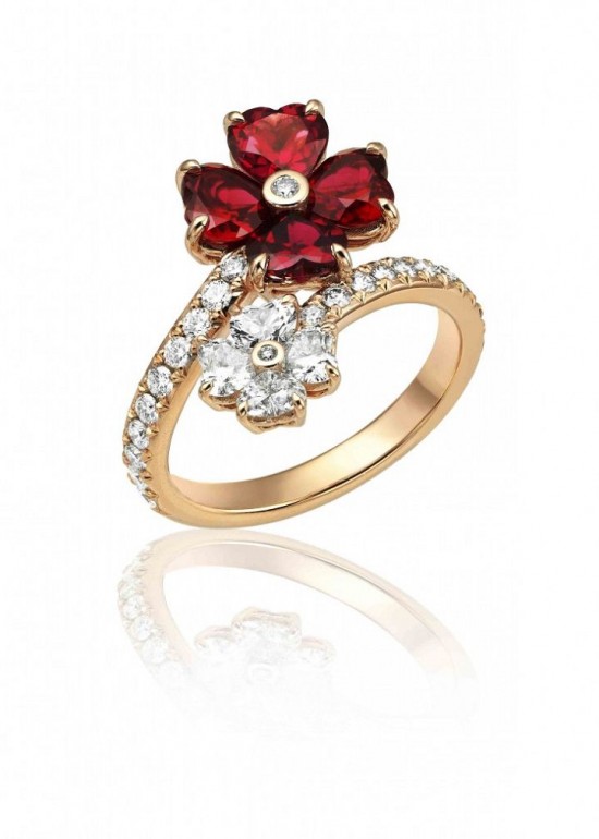 Chopard的幸運符“For You”-珠寶首飾展示【行業精選】