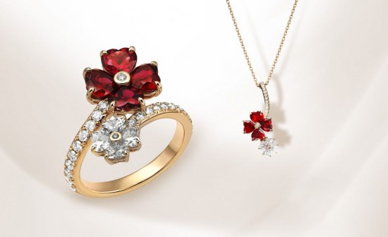 Chopard的幸運符“For You”-珠寶首飾展示【行業精選】