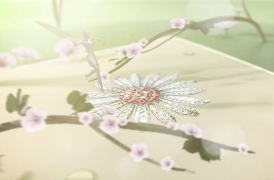 梵克雅寶《LE SECRET秘密》高級珠寶大片-精美珠寶【秘密：適合高貴女人的珠寶】