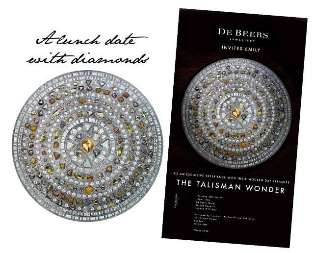 Talisman Wonder：鉆石珠寶藝術的奇跡-珠寶首飾展示圖【行業經典】