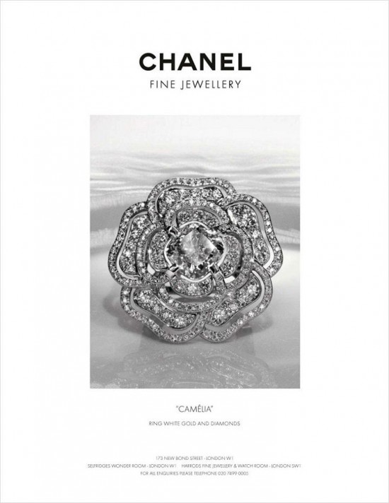 法國超模Sigrid Agren演繹全新Plume de Chanel珠寶大片-珠寶首飾展示【行業精選】