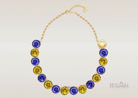 Louis Vuitton 2013春夏Over The Rainbow配飾系列-珠寶首飾展示【行業精選】