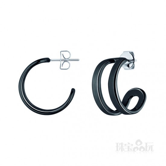 CK(Calvin Klein)簡約配飾風-珠寶首飾展示【行業精選】