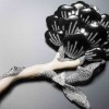 美到窒息！高級珠寶設計中的水墨意境-精美珠寶【秘密：適合高貴女人的珠寶】