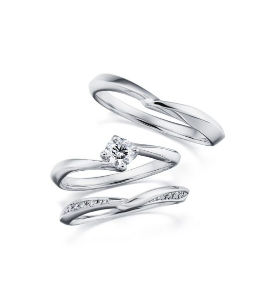 結婚套戒：時時配戴讓愛永恒存在-精美珠寶【秘密：適合高貴女人的珠寶】