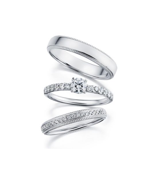 結婚套戒：時時配戴讓愛永恒存在-精美珠寶【秘密：適合高貴女人的珠寶】