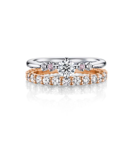 結婚套戒：時時配戴讓愛永恒存在-精美珠寶【秘密：適合高貴女人的珠寶】