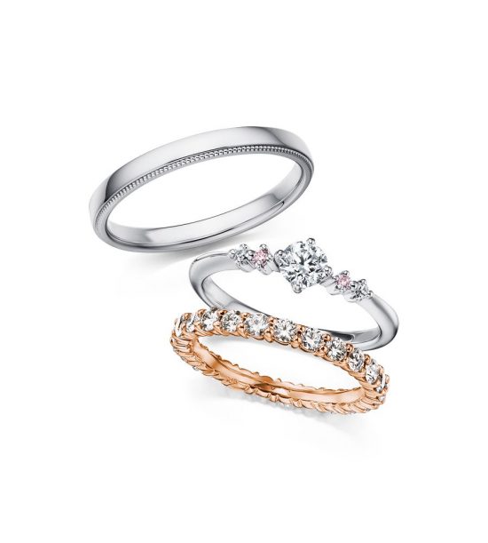 結婚套戒：時時配戴讓愛永恒存在-精美珠寶【秘密：適合高貴女人的珠寶】
